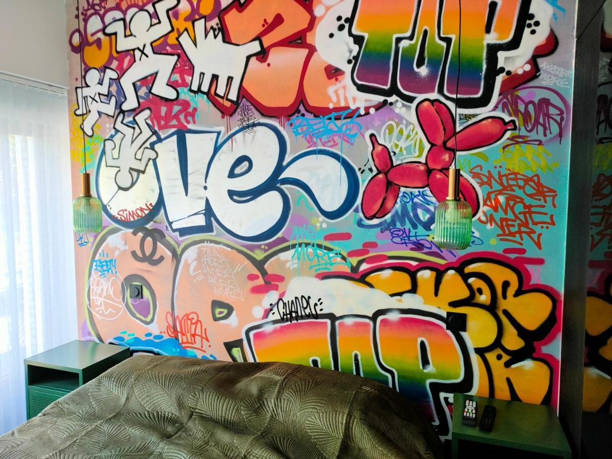 Chambre Street Art กัปเบรอตง ภายนอก รูปภาพ