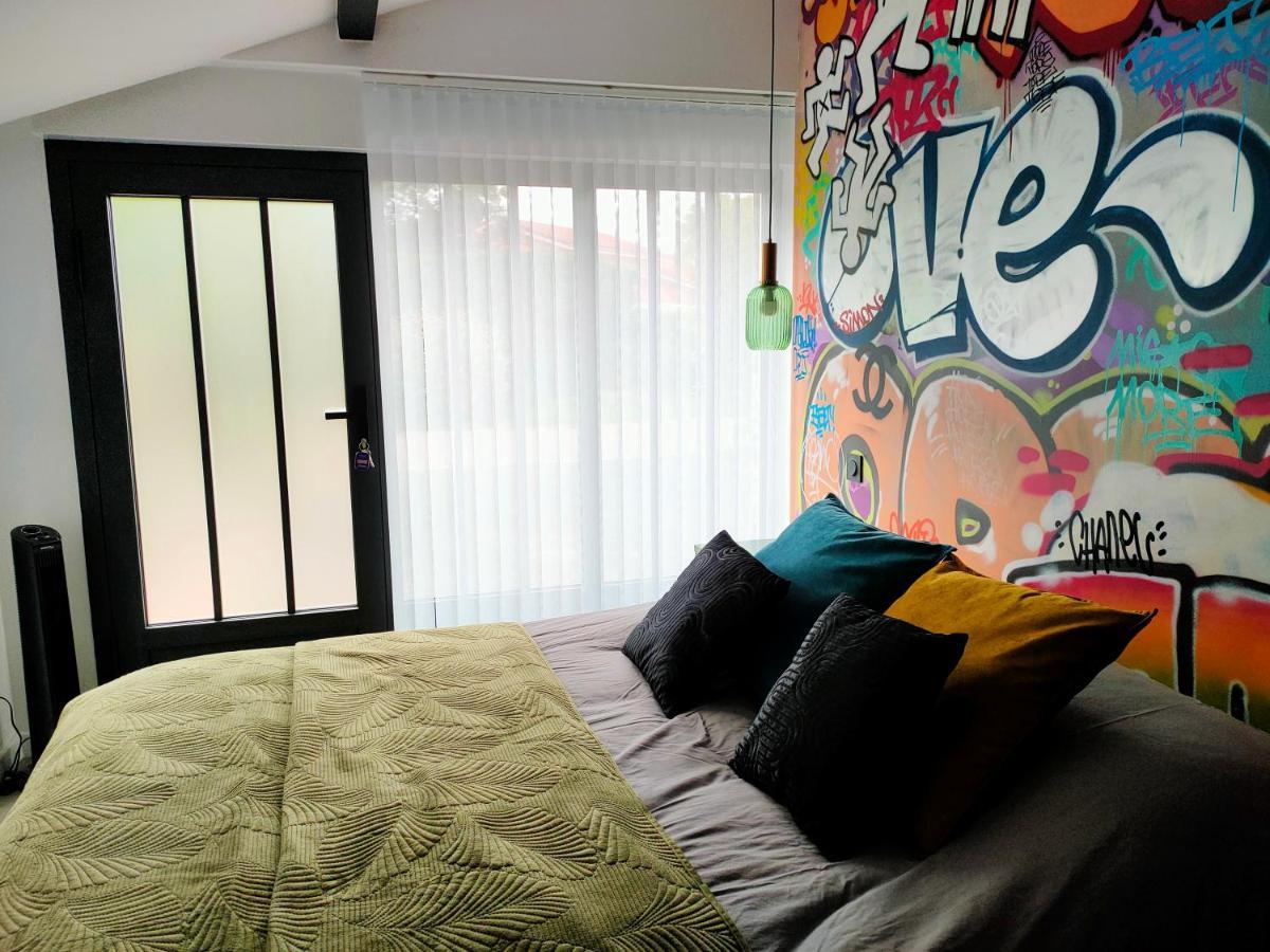 Chambre Street Art กัปเบรอตง ภายนอก รูปภาพ
